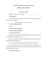 (Sáng kiến kinh nghiệm) một số biện pháp tích cực giúp học sinh tiếp thu tốt tổ hợp xác suất trong nhà trường trung học phổ thông 