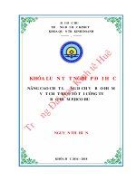 Khóa luận tốt nghiệp Quản trị kinh doanh: Nâng cao chất lượng dịch vụ bảo hiểm vật chất xe ô tô tại công ty bảo hiểm PJICO Huế