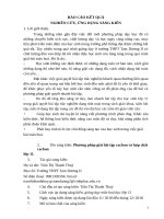 (Sáng kiến kinh nghiệm) phương pháp giải bài tập cacbon và hợp chất cacbon 