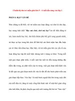 (Sáng kiến kinh nghiệm) chuẩn bị cho trẻ mẫu giáo lớn 5 – 6 tuổi sẵn sàng vào lớp 1 