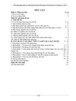 (Sáng kiến kinh nghiệm) một số biện pháp nâng cao chất lượng hình thành biểu tượng về hình dạng cho trẻ mẫu giáo 3  4 tuổi 