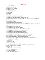 (Sáng kiến kinh nghiệm) một số biện pháp nâng cao chất lượng giáo dục âm nhạc cho trẻ mẫu giáo nhỡ 