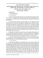 (Sáng kiến kinh nghiệm) một số biện pháp nhằm nâng cao chất lượng môn làm quen chữ cho trẻ 5  6 t 