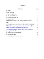 (Sáng kiến kinh nghiệm) rèn luyện kĩ năng sử dụng phương pháp hàm số để giải hệ 