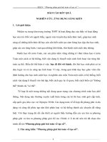 (Sáng kiến kinh nghiệm) phương pháp giải bài toán về tạo số 