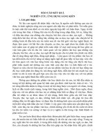 (Sáng kiến kinh nghiệm) một số biện pháp nâng cao chất lượng cho trẻ mẫu giáo 4 5 tuổi làm quen với tác phẩm văn học 