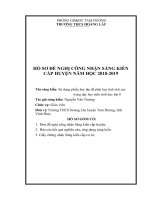 (Sáng kiến kinh nghiệm) sử dụng phiếu học tập để phát huy tính tích cực trong dạy học môn sinh học lớp 8 