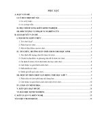 (Sáng kiến kinh nghiệm) phương pháp tổ chức, hướng dẫn trò chơi vận động cho HS trong giờ học thể dục lớp 7 