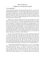 (Sáng kiến kinh nghiệm) một số dạng bài tập về giao thoa sóng cơ 