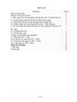 (Sáng kiến kinh nghiệm) rèn luyện kỹ năng đọc hiểu, đọc diễn cảm cho học sinh lớp 2 