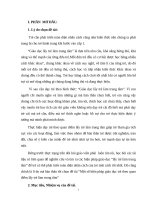 (Sáng kiến kinh nghiệm) một số biện pháp giáo dục trẻ theo quan điểm lấy trẻ làm trung tâm 