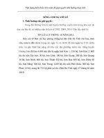 (Sáng kiến kinh nghiệm) vận dụng kiến thức liên môn để giải quyết tình huống thực tiễn SỐNG CHUNG với lũ 