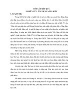 (Sáng kiến kinh nghiệm) phát huy tính tích cực hoạt động học tập của học sinh thông qua giải một số bài tập và thực hành tin học 12 