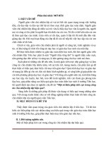 (Sáng kiến kinh nghiệm) một số biện pháp tích cực trong công tác chủ nhiệm lớp đạt hiệu quả 