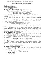 (Sáng kiến kinh nghiệm) chuyên đề bồi dưỡng toán lớp 6 