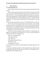 (Sáng kiến kinh nghiệm) một số phương pháp dạy phân môn địa lý lớp 4 