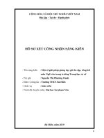 (Sáng kiến kinh nghiệm) một số giải pháp giảng dạy giờ ôn tập tổng kết môn ngữ văn trong trường THCS 