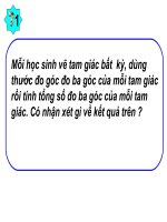 Tong 3 goc trong cua tam giac