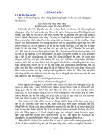 (Sáng kiến kinh nghiệm) rèn luyện kĩ năng giao tiếp cho học sinh thcs 