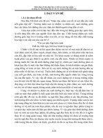 (Sáng kiến kinh nghiệm) mầm non biện pháp chỉ đạo đảm bảo vệ sinh an toàn thực phẩm và nâng cao chất lượng bữa ăn cho trẻ trong trường mầm non 