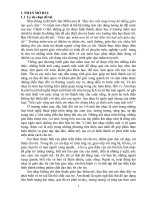 (Sáng kiến kinh nghiệm) một số giải pháp nhằm nâng cao chất lượng giáo dục âm nhạc cho trẻ 5 6 tuổi ở trường mầm non 