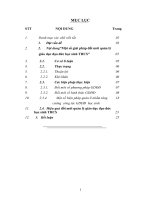 (Sáng kiến kinh nghiệm) một số GIẢI PHÁP NHẰM NÂNG CAO CHẤT LƯỢNG dạy học ở TRƯỜNG THCS PHỔ hòa 