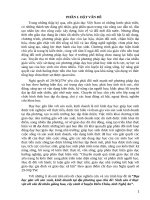 (Sáng kiến kinh nghiệm) dạy học gắn với sản xuất, kinh doanh tại địa phương qua chủ đề sinh sản ở thực vật với vấn đề nhân giống hoa, cây cảnh ở huyện diễn châu, tỉnh nghệ an 