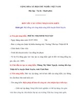 (Sáng kiến kinh nghiệm) biện pháp để làm tốt công tác chủ nhiệm lớp ở tiểu học  