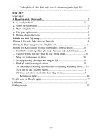 (Sáng kiến kinh nghiệm) kinh nghiệm tổ chức hình thức hợp tác nhóm trong môn ngữ văn 