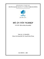 (Luận văn thạc sĩ) tính toán thiết kế chiếu sáng bằng đèn LED cho trường mầm non quốc tế him lam, ngô quyền, hải phòng 