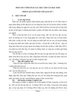 (Sáng kiến kinh nghiệm) phát huy tính tích cực học tập của học sinh thông qua tiết bài tập lịch sử 7 