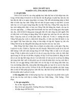 (Sáng kiến kinh nghiệm) một số biện pháp dạy học các dạng bài của phân môn luyện từ và câu cho học sinh lớp 4, trường tiểu học chấn hưng   vĩnh tường   vĩnh phúc  