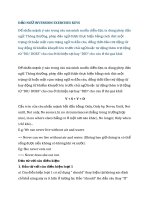 (Sáng kiến kinh nghiệm) chuyên đề đảo ngữ inversion exercises keys 