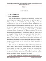 (Sáng kiến kinh nghiệm) áp dụng một số phương pháp dạy học tích cực trong môn sinh học theo định hướng phát triển năng lực học sinh bậc THCS 