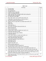 (Sáng kiến kinh nghiệm) phương pháp giải các dạng bài tập chương đại cương về hóa học hữu cơ 