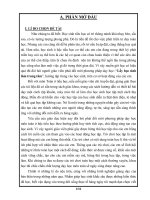 (Sáng kiến kinh nghiệm) tổ chức một số trò chơi toán học nhằm gây hứng thú học tập cho học sinh lớp 5 