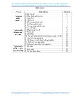 (Sáng kiến kinh nghiệm) kinh nghiệm vận dụng một số phương pháp dạy học tích cực trong  dạy học phân môn hóa học, bộ môn KHTN 8 tại trường trung học cơ sở lương thế vinh, huyện krông a 