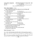 De KT ky I mon Su 6 nam hoc 2012 2013