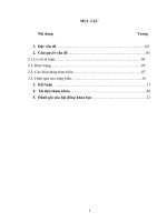 (Sáng kiến kinh nghiệm) một số biện pháp nâng cao chất lượng hoạt động làm quen với toán cho trẻ mẫu giáo 4  5 tuổi 