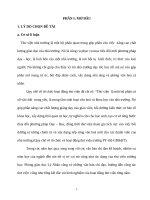 (Sáng kiến kinh nghiệm) một số biện pháp nâng cao hiệu quả hoạt động thư viện 