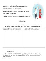 sang kiên kinh nghiệm đưa âm nhạc vào thể dục 2015