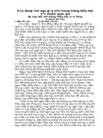 (Sáng kiến kinh nghiệm) xây dựng đội ngũ giáo viện trường tiểu học sơn thủy 