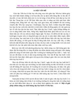 (Sáng kiến kinh nghiệm) một số giải pháp nhằm nâng cao chất lượng dạy học buổi 2 ở tiểu học  