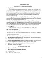 (Sáng kiến kinh nghiệm) chuyên đề bồi dưỡng học sinh giỏi sinh học 10   phần phân bào 