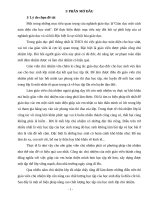 (Sáng kiến kinh nghiệm) một số biện pháp nâng cao chất lượng học tập của học sinh lớp chủ nhiệm 