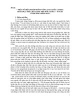 (Sáng kiến kinh nghiệm) một số biện pháp nhằm nâng cao chất lượng giáo dục thể chất cho trẻ mẫu giáo 5   6 tuổi ở trường mầm non 