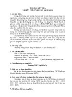 (Sáng kiến kinh nghiệm) phương pháp giải các dạng bài tập hoán vị gen sinh học 12 