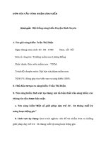 (Sáng kiến kinh nghiệm) một số giải pháp dạy trẻ 24   36 tháng tuổi kỹ năng hoạt động góc 