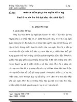 (Sáng kiến kinh nghiệm) một số biện pháp rèn luyện kỹ năng đổi đơn vị đo độ dài cho học sinh lớp 2 