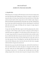 (Sáng kiến kinh nghiệm) biện pháp rèn kĩ năng tự học lịch sử cho học sinh, nhằm nâng cao hiệu quả dạy học ở THCS 